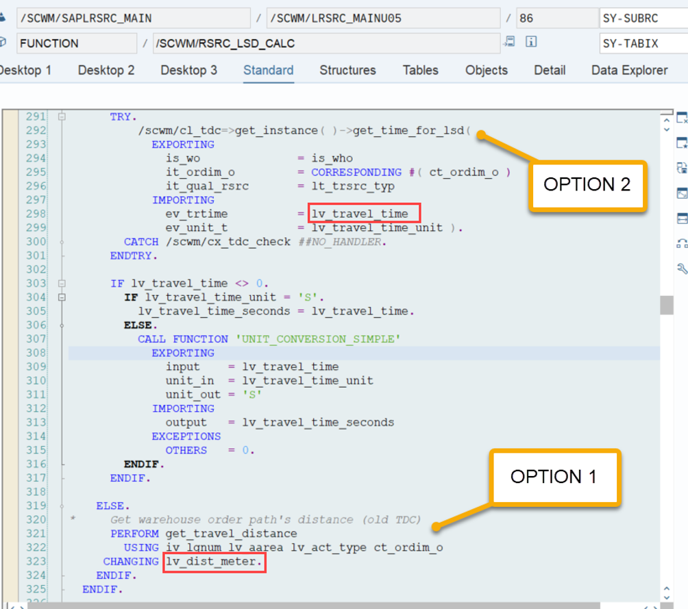 SAP EWM Enhance LSD calculation 07